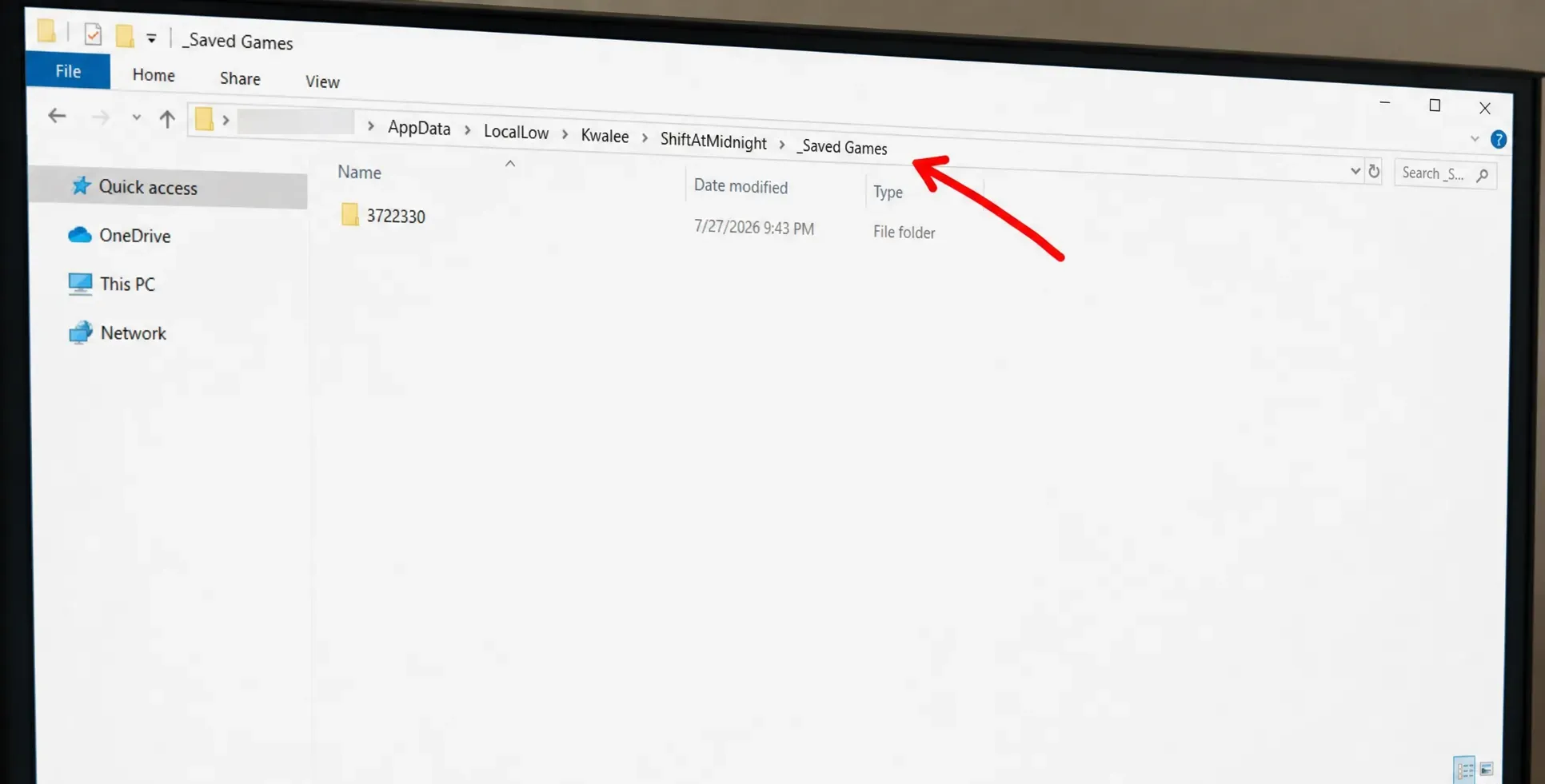 Shift at Midnight Save File Location