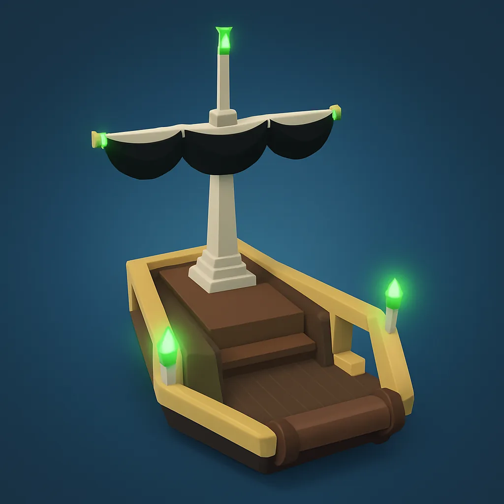 Coffin Boat