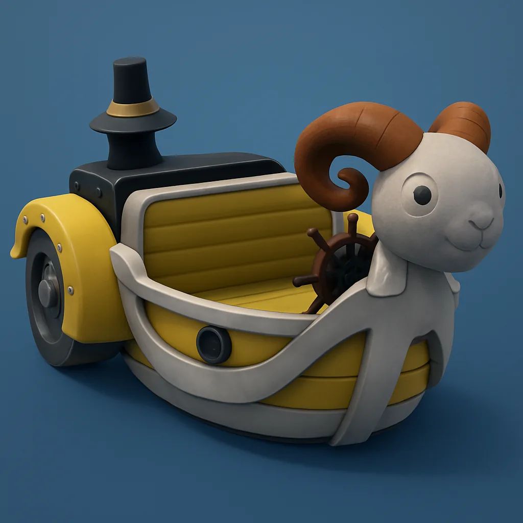 Lamb Boat