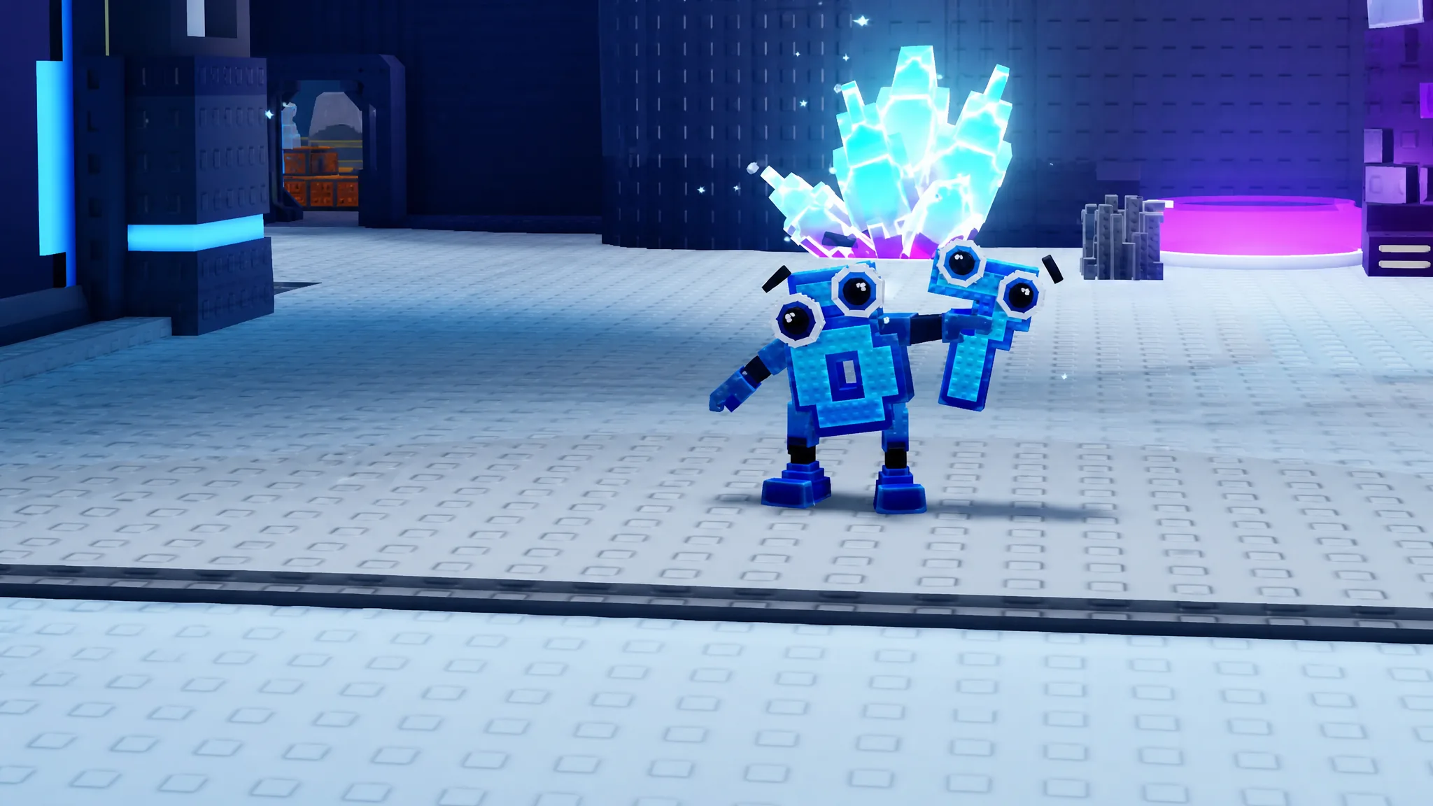 Six Seven Brainrot from Catch a Brainrot Roblox Experience