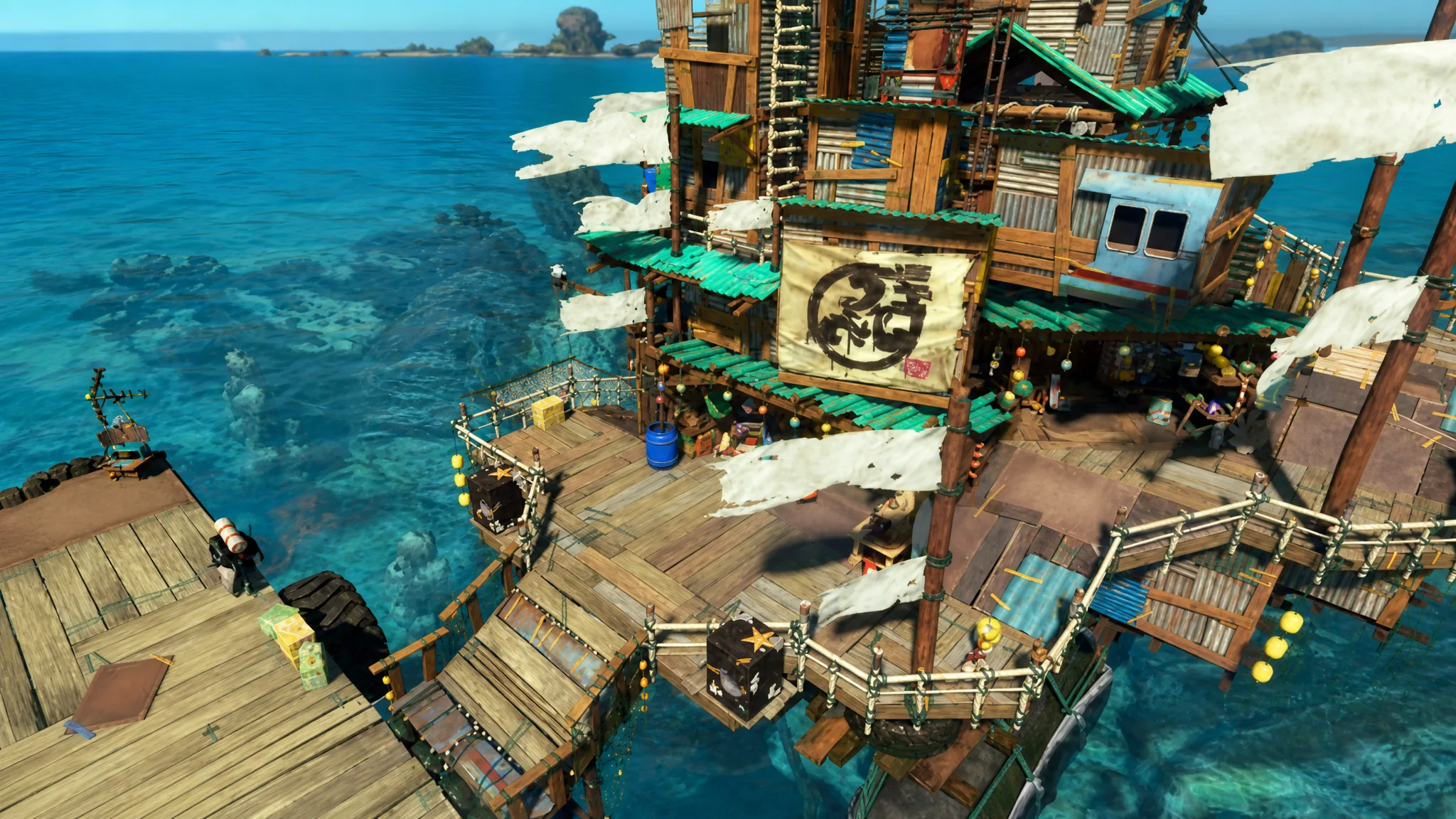 splatoon raiders tips - an upgraded hideout ship