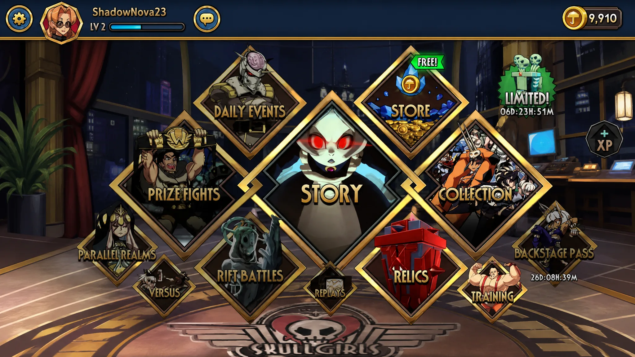How to redeem Skullgirls  codes