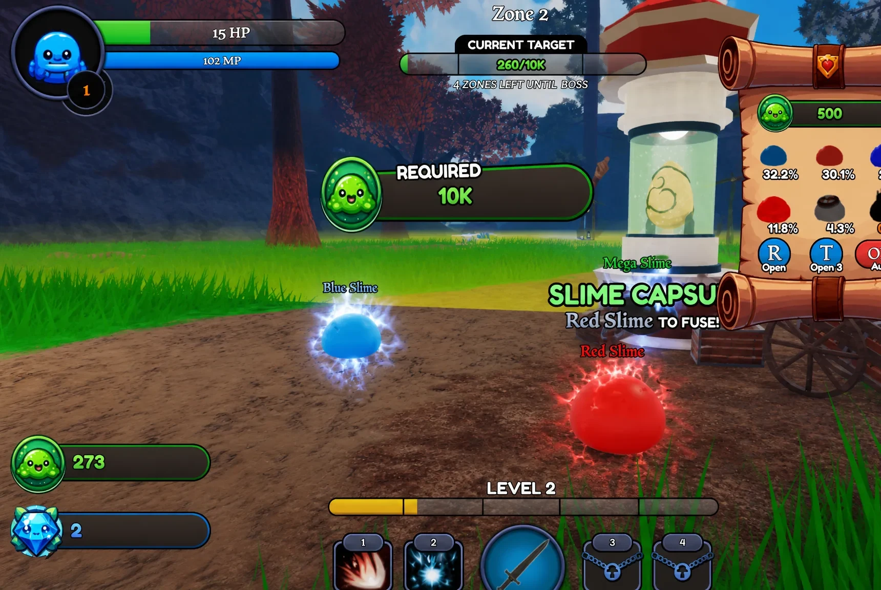next world in new slime slaying simulator