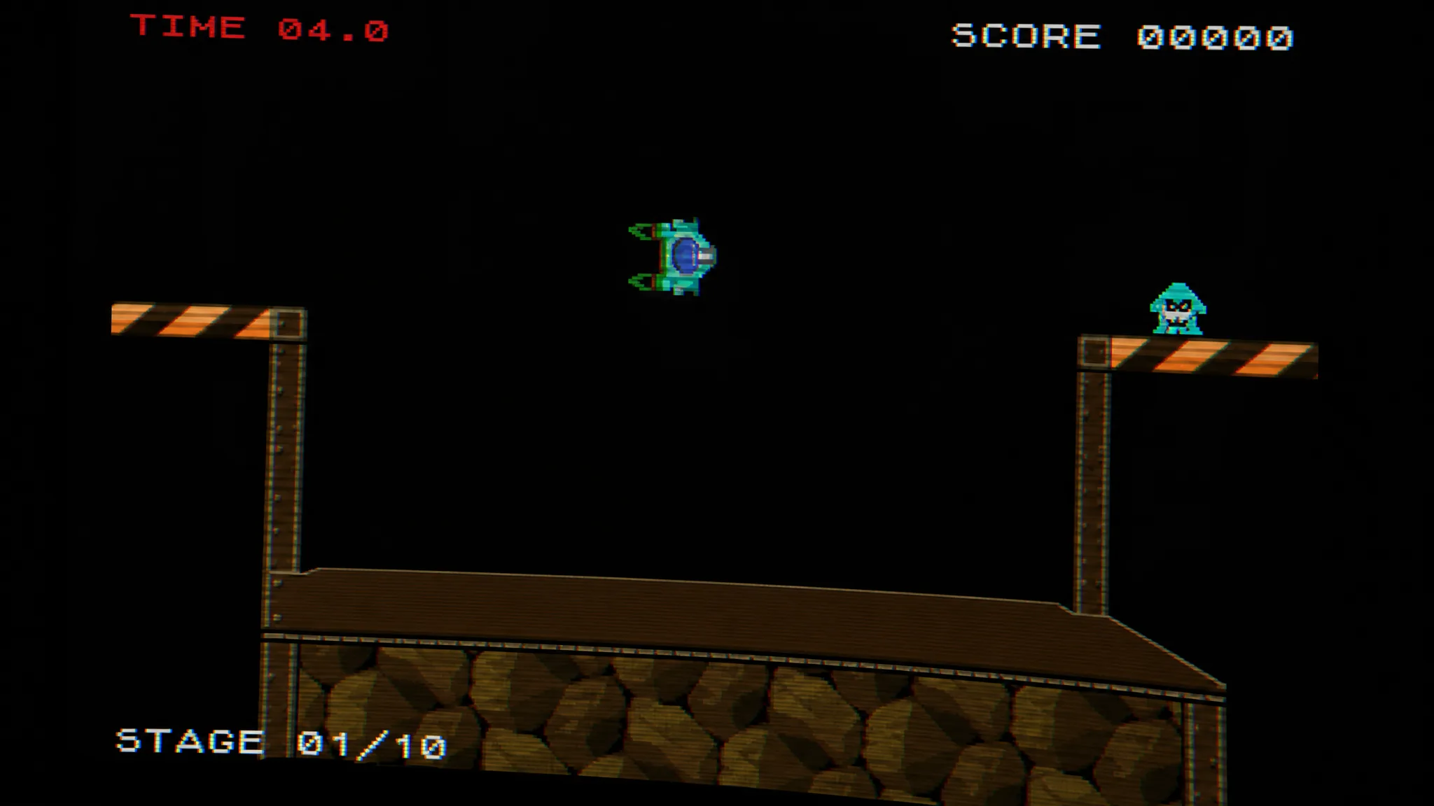 Splatoon Raiders Arcade Games - screenshot of Landing