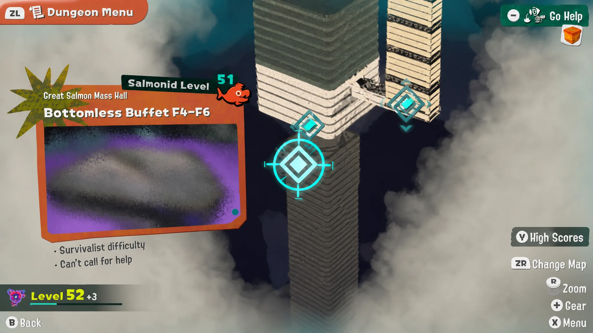 How to access the Splatoon Raiders Bottomless Buffet