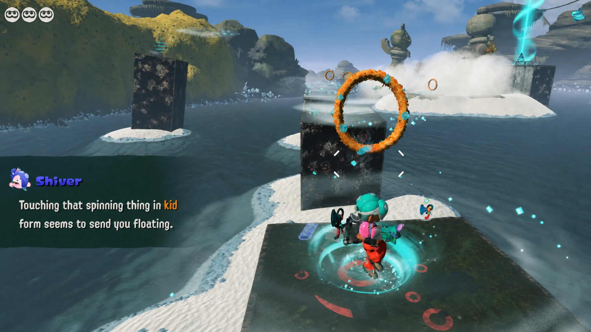 Breaking the third crystal for shards and rewards