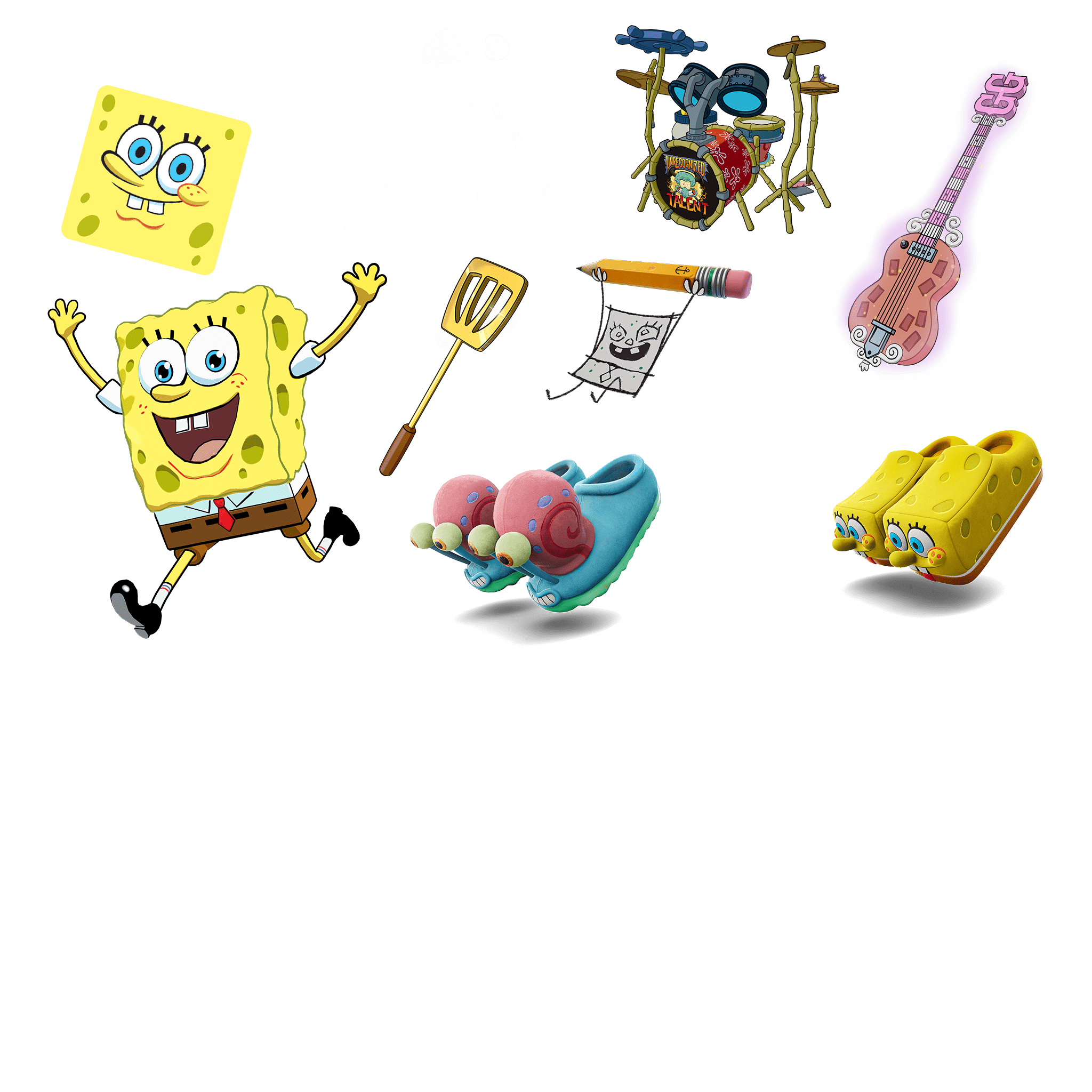 SpongeBob SquarePants Bundle — Fortnite item shop