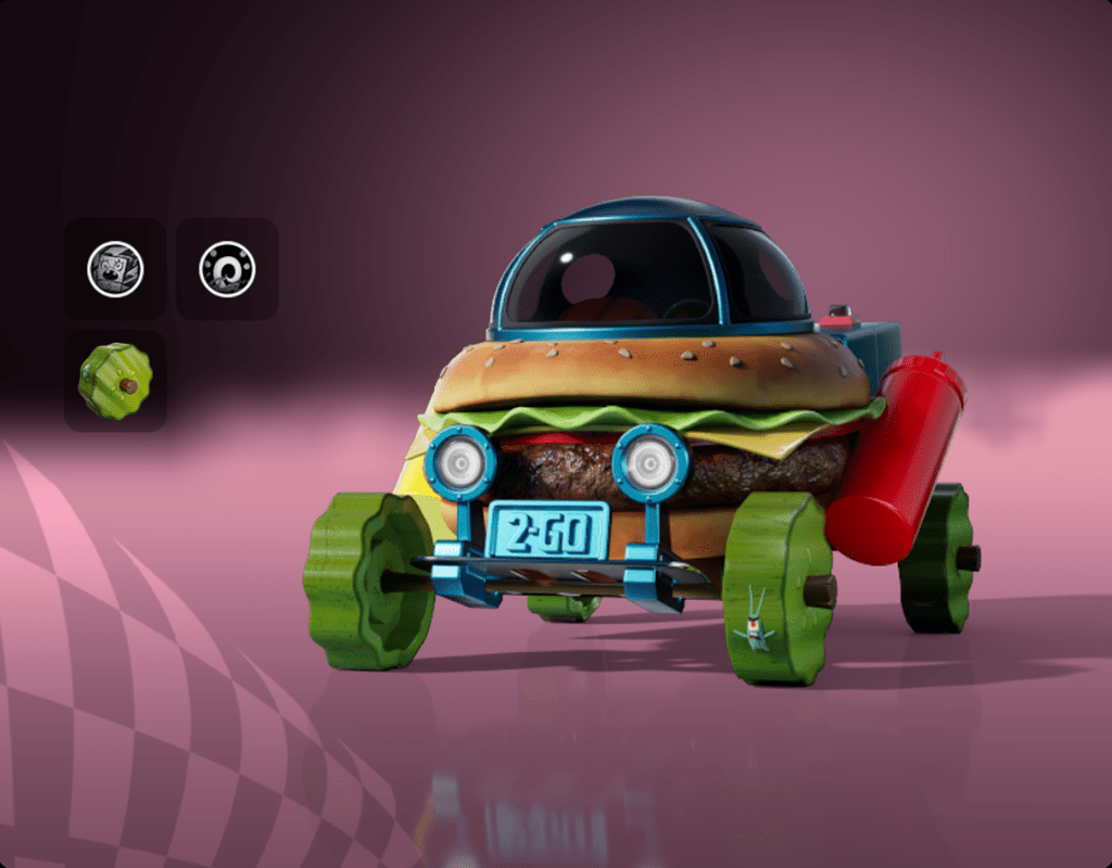 SpongeBob's Patty Wagon — Fortnite item shop