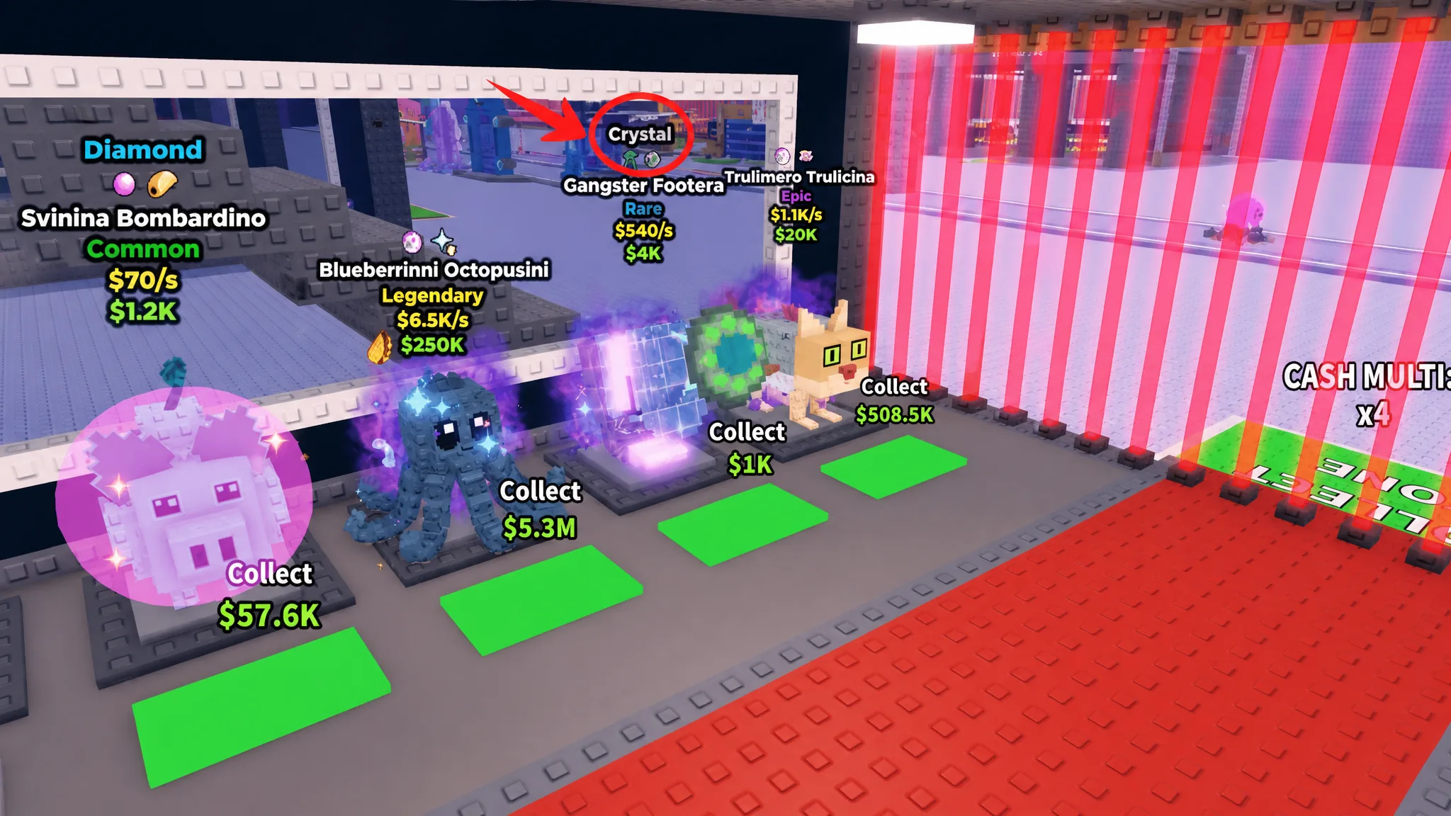 Crystal Mutation Steal a Brainrot