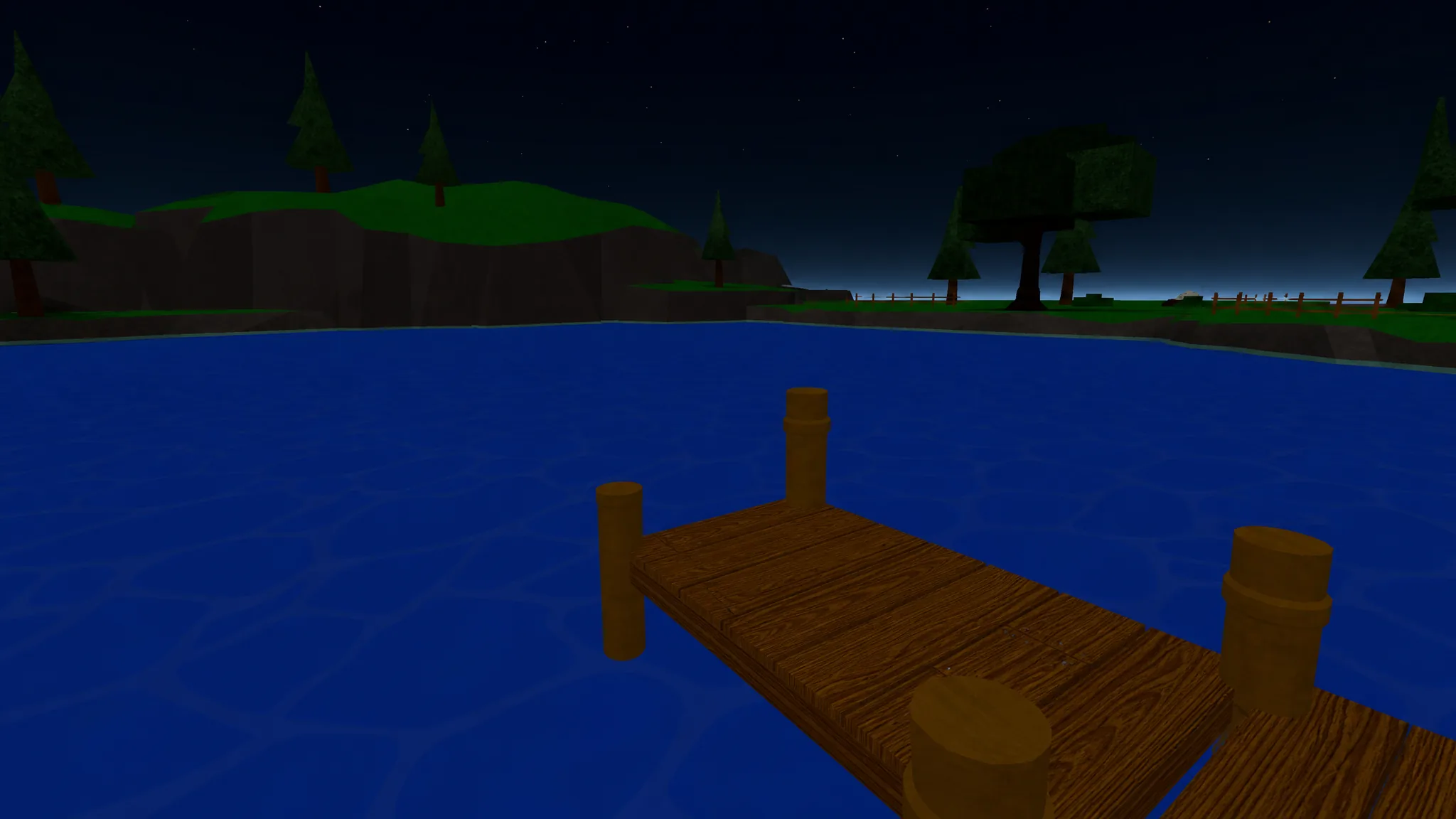 image showing the Lake in Storage Hunters Open World