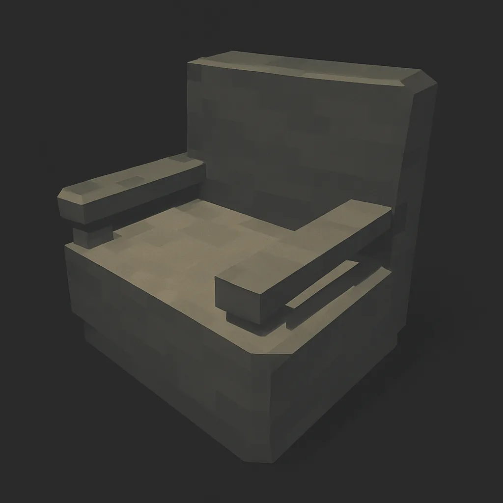 Stone Single Sofa