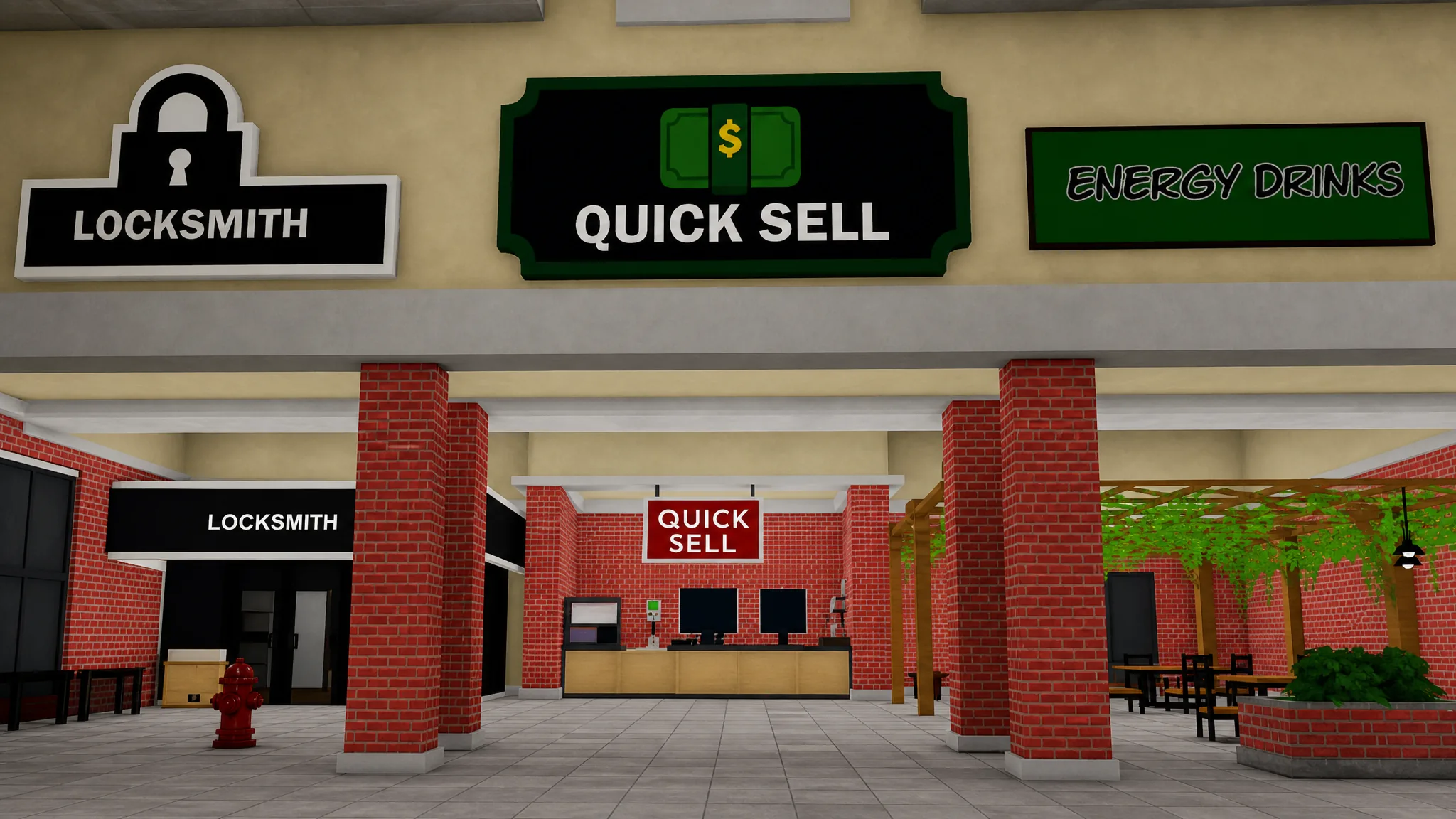 Storage Hunters Shopping Mall