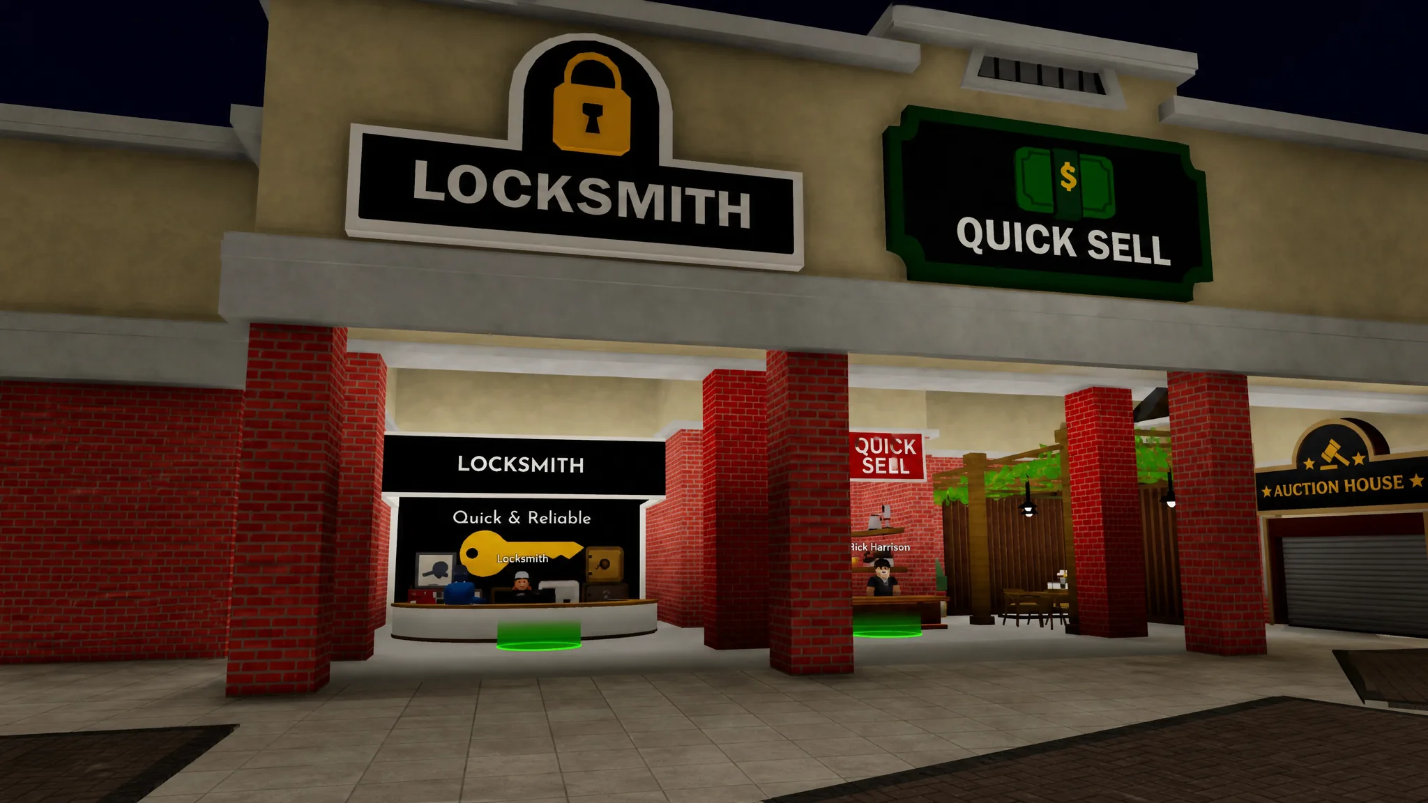 Storage Hunters Shopping Mall