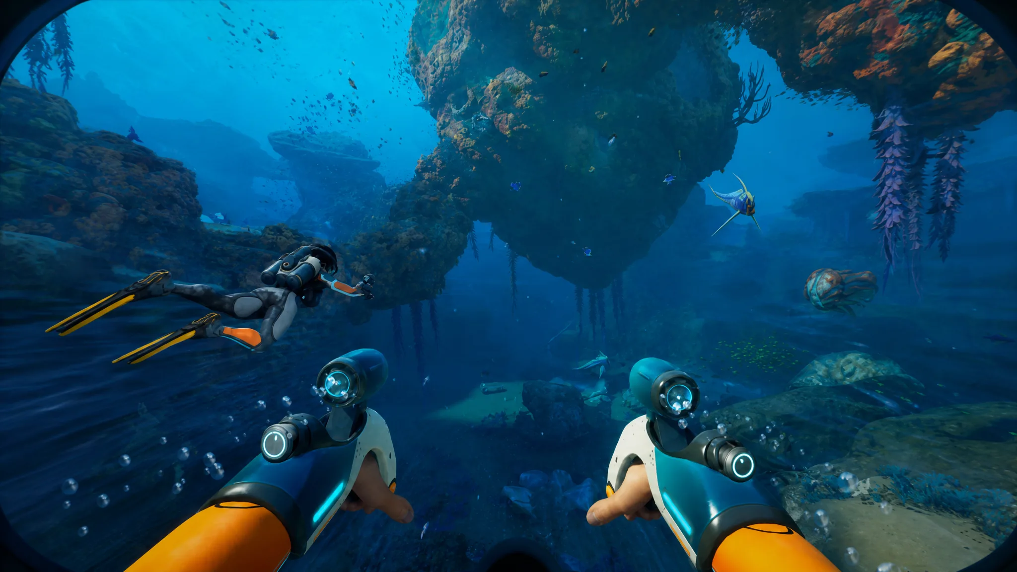 Subnautica 2 gameplay