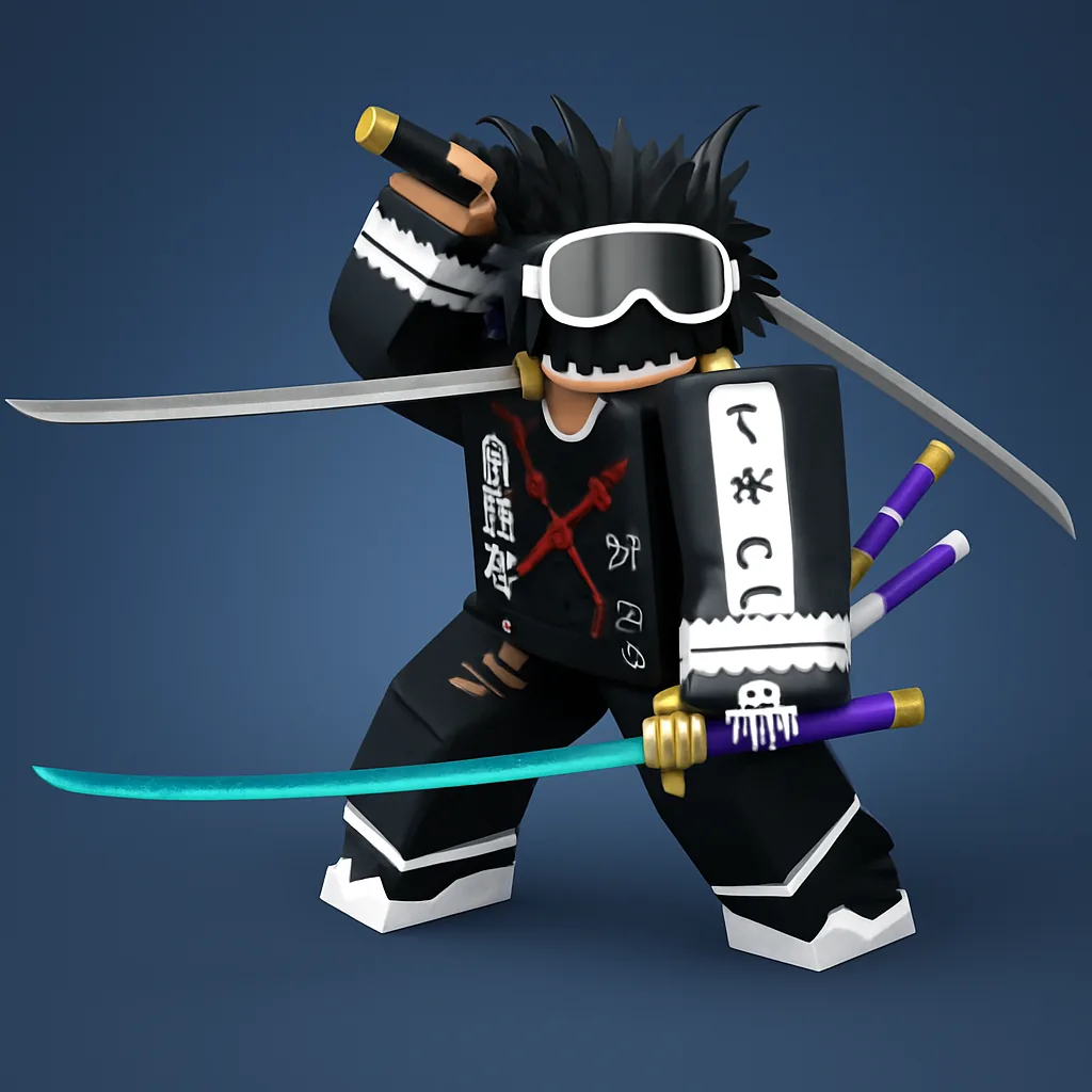 3 Sword Style V2 Sword from Haze Seas Roblox Experience
