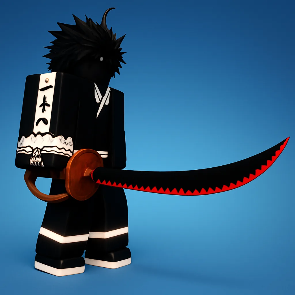 Ace Sword from Haze Seas Roblox Experience