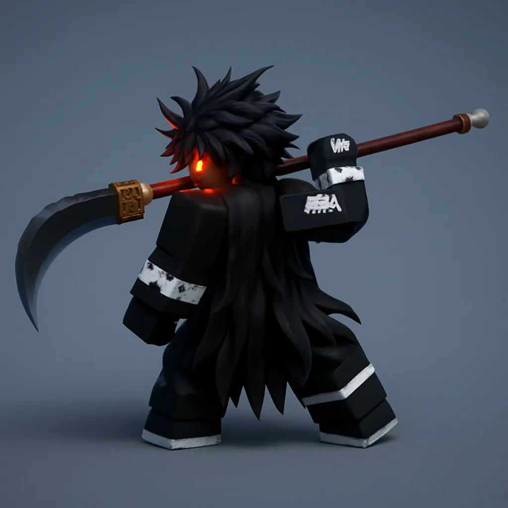 Bisento v2 Sword from Haze Seas Roblox Experience