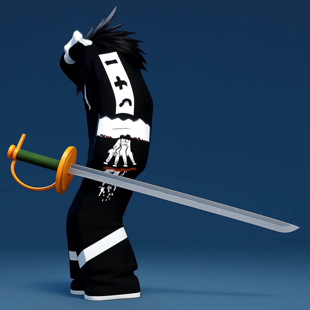 Gryphon Sword from Haze Seas Roblox Experience