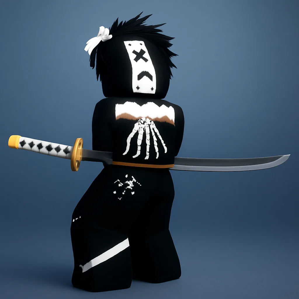 Zenith Sword from Haze Seas Roblox Experience