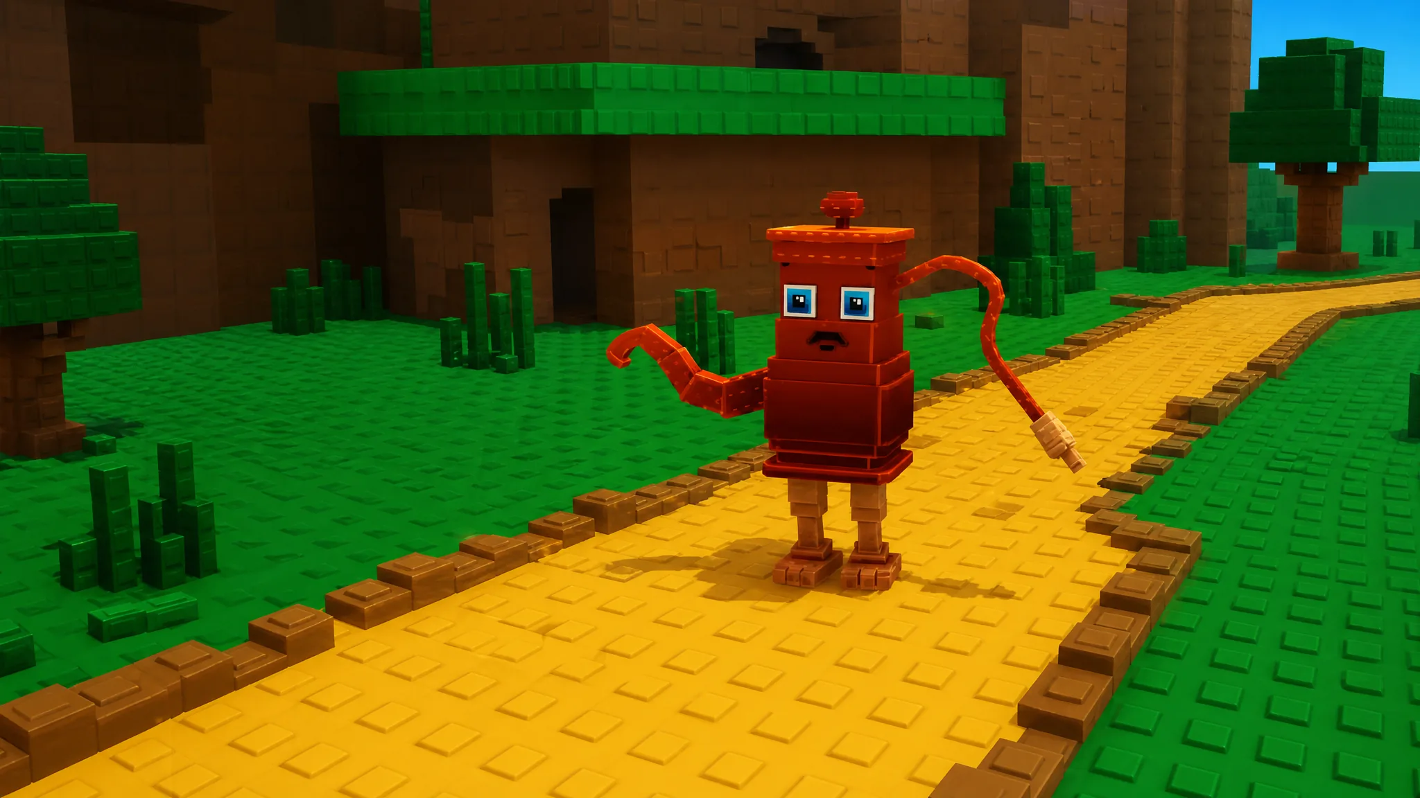 TaTaTa Sahur Brainrot from Catch a Brainrot Roblox Experience