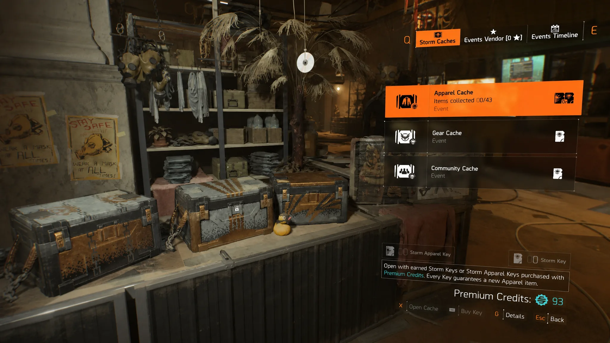 Dust Devils in The Division 2 Dust Storm event