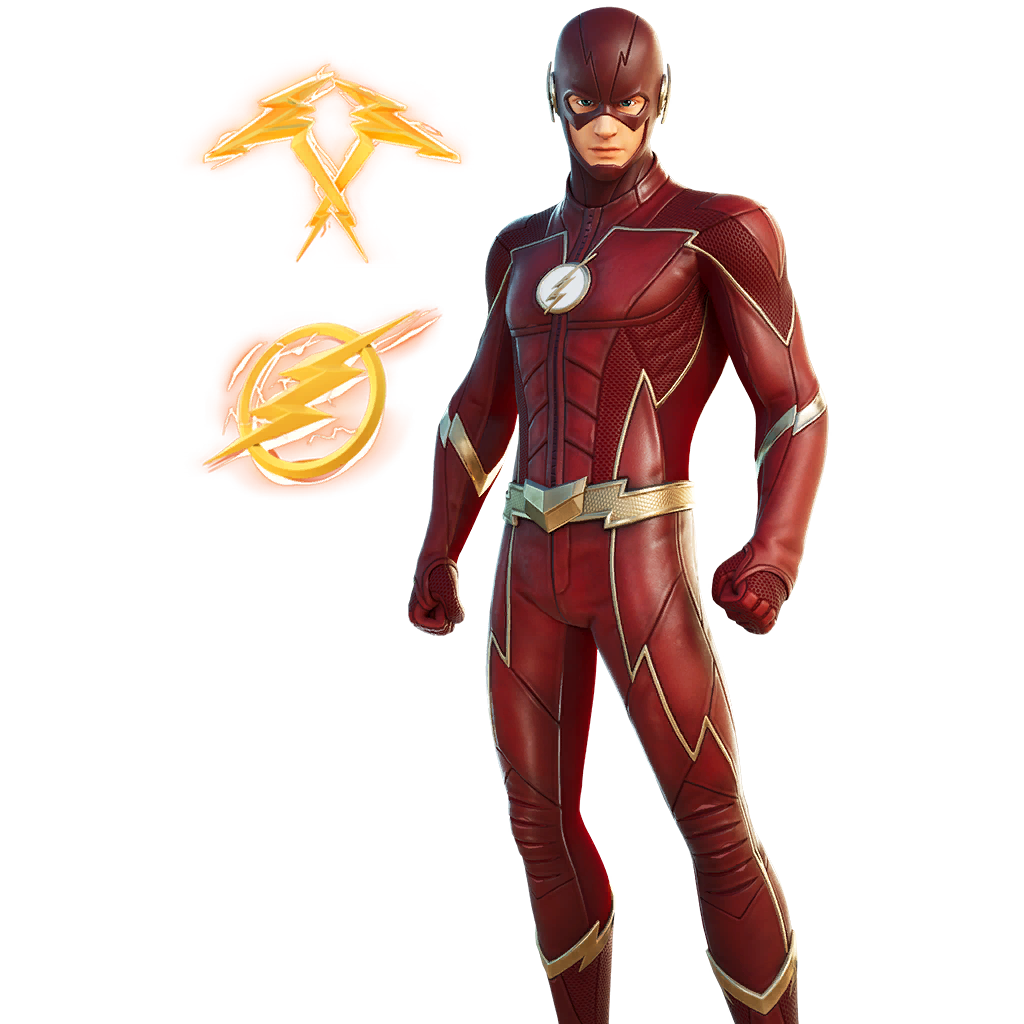 The Flash Bundle — Fortnite item shop
