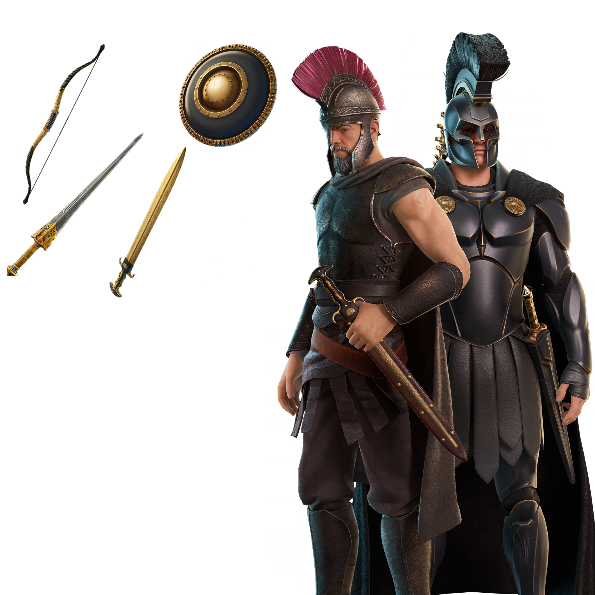 The Odyssey Bundle — Fortnite item shop