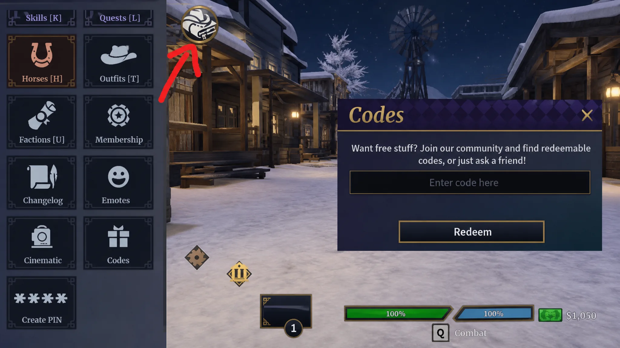 Roblox The Wild West Codes (August 2026)