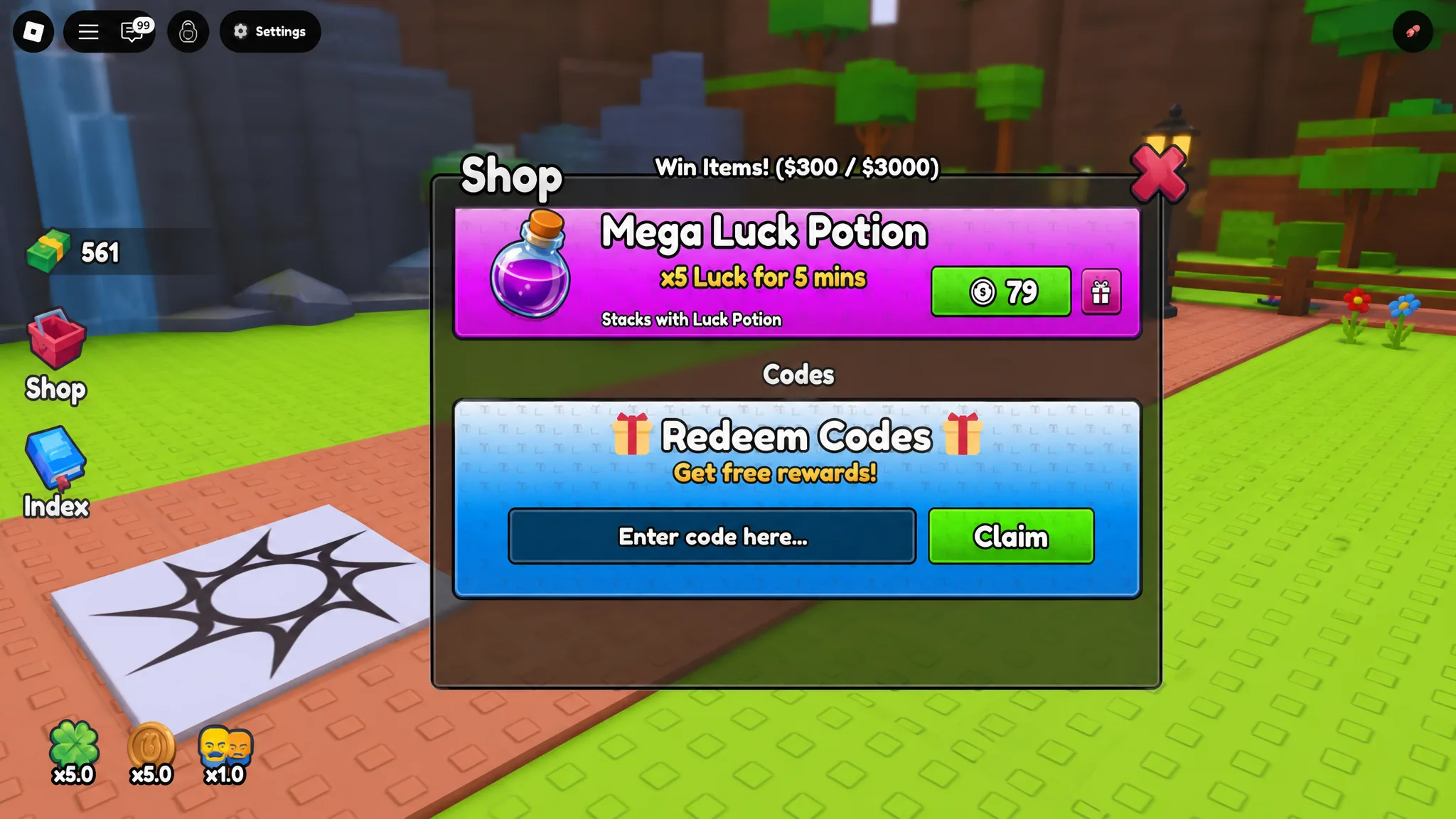 How to redeem Throw a Coin codes