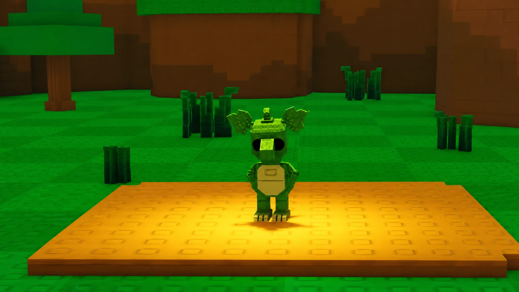 Tric Trac Barabum Brainrot from Catch a Brainrot Roblox Experience