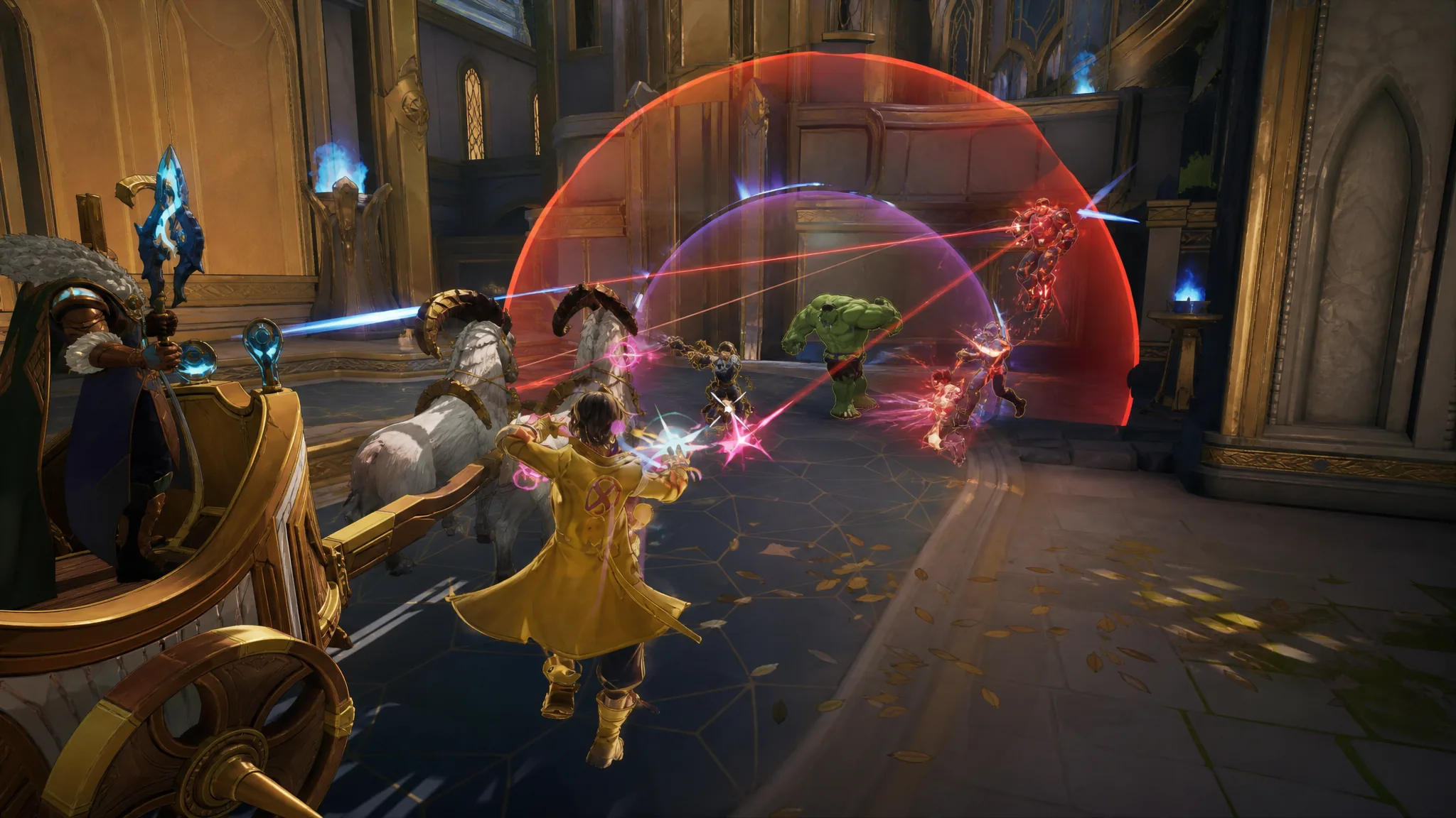 Retrieving Jubilee's ability in Marvel Rivals