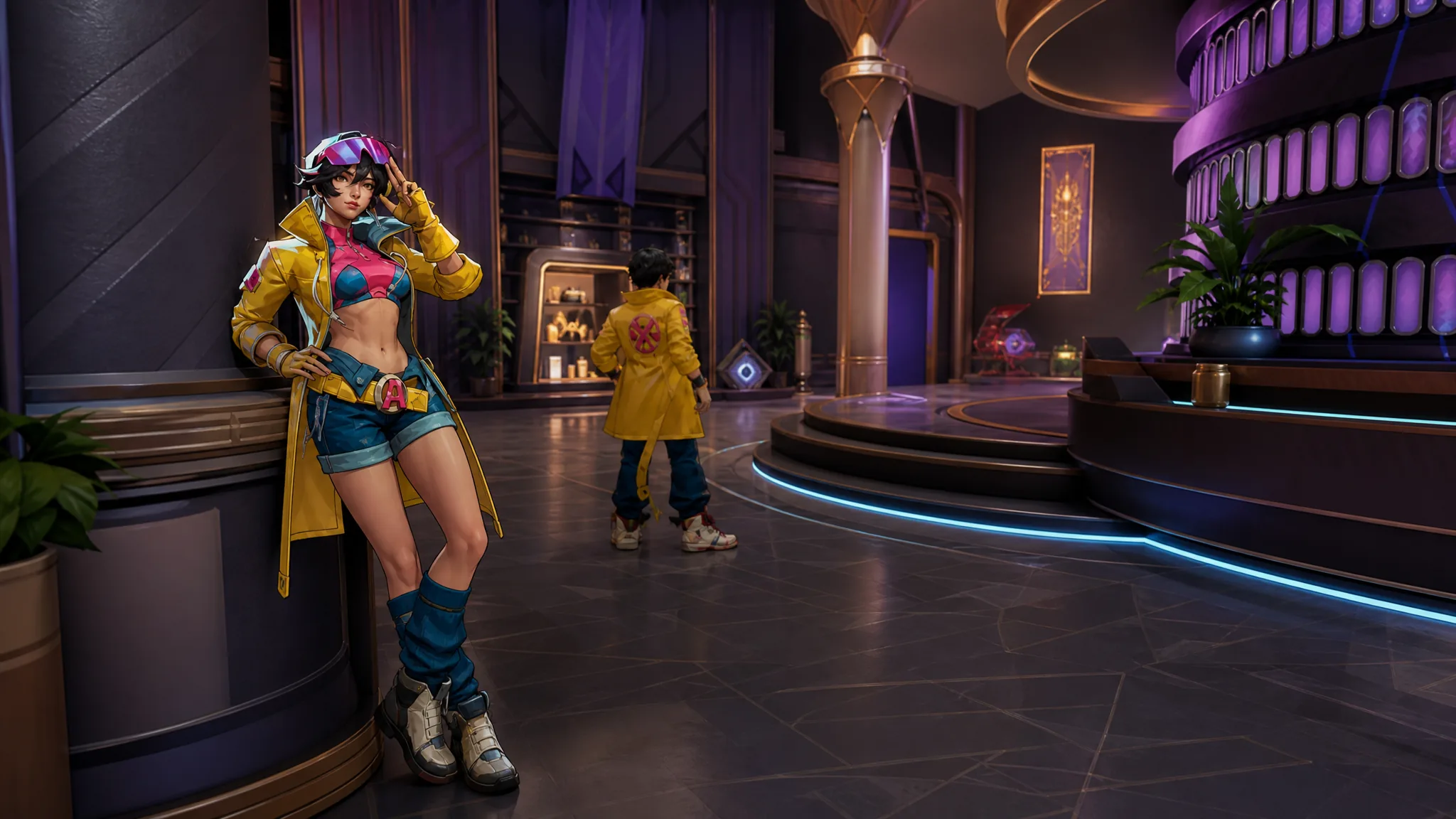 Jubilee kit in Marvel Rivals