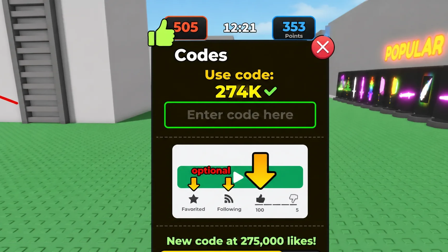 redeem Underground War 2.0 Codes