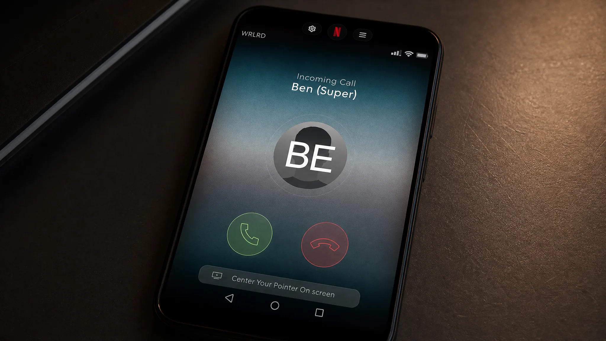 Ben (Super) calling