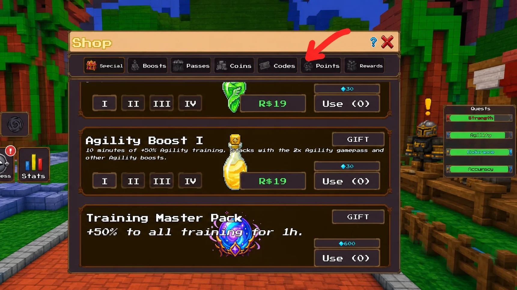 Voxel Fighters Codes (July 2026)