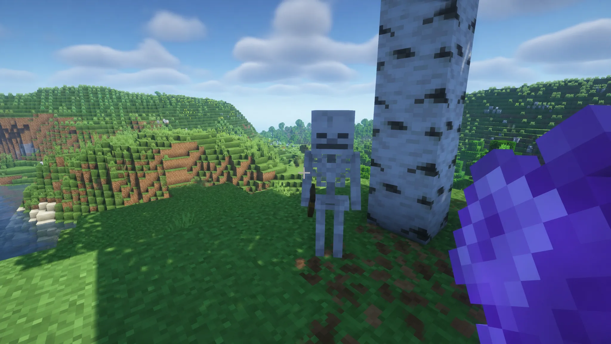 Use Breach enchantment on Mace to deal with Mobs with Armor
