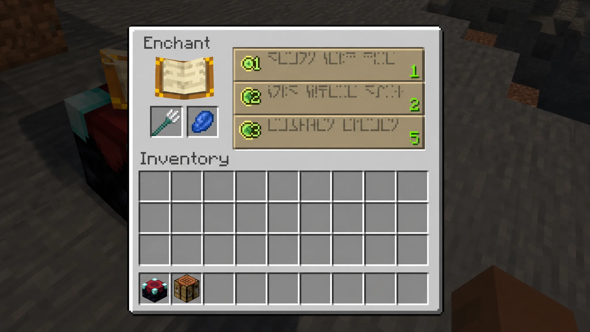 How to Get Channeling Using Enchanting Table