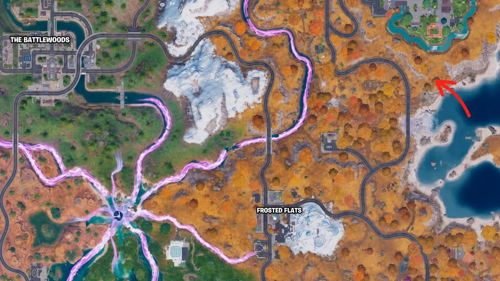 Catwoman Boss Locations In Fortnite