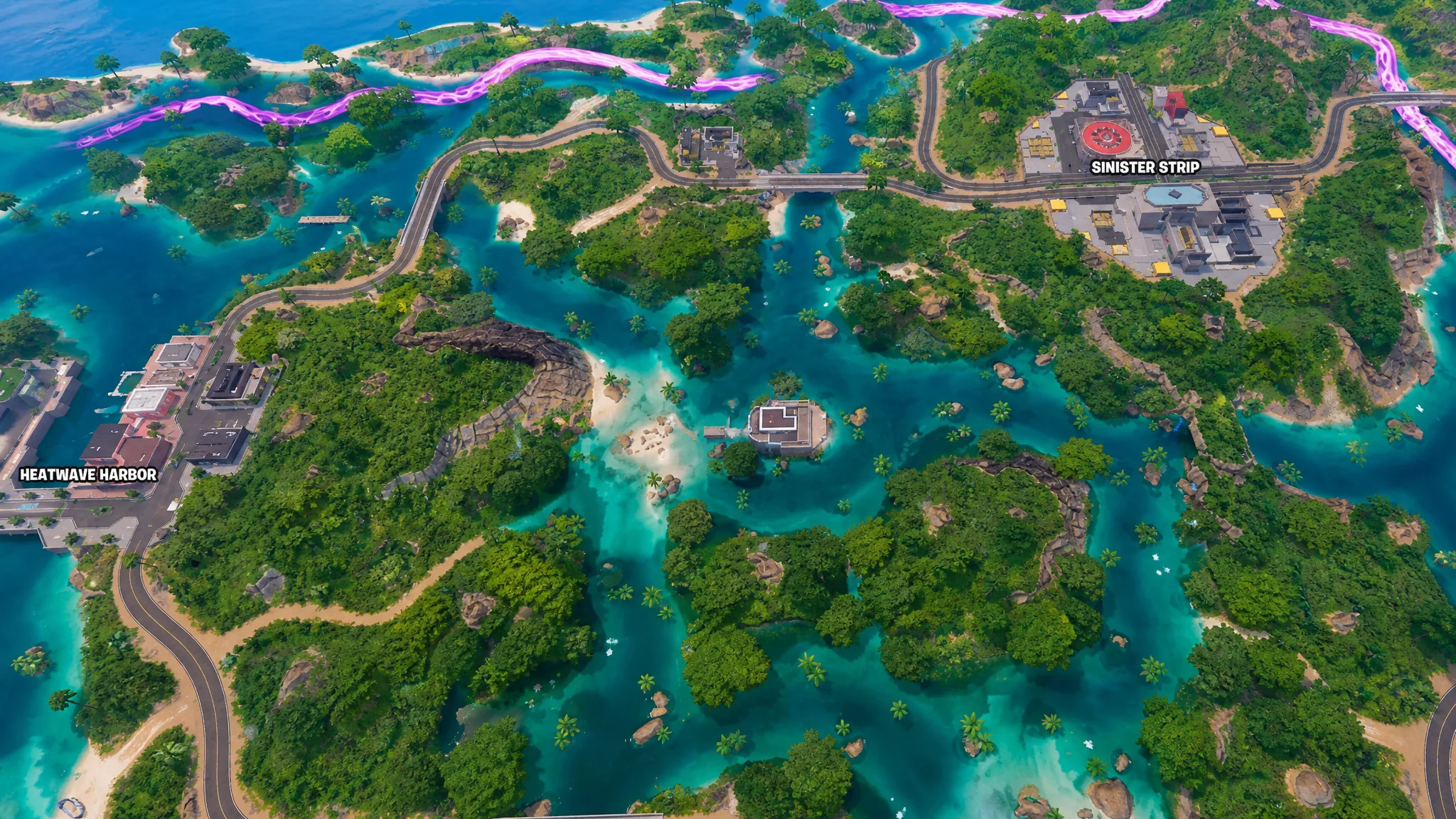 Harley Quinn Location In Fortnite