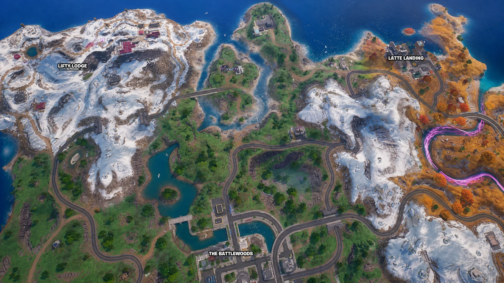 Poison Ivy Location In Fortnite