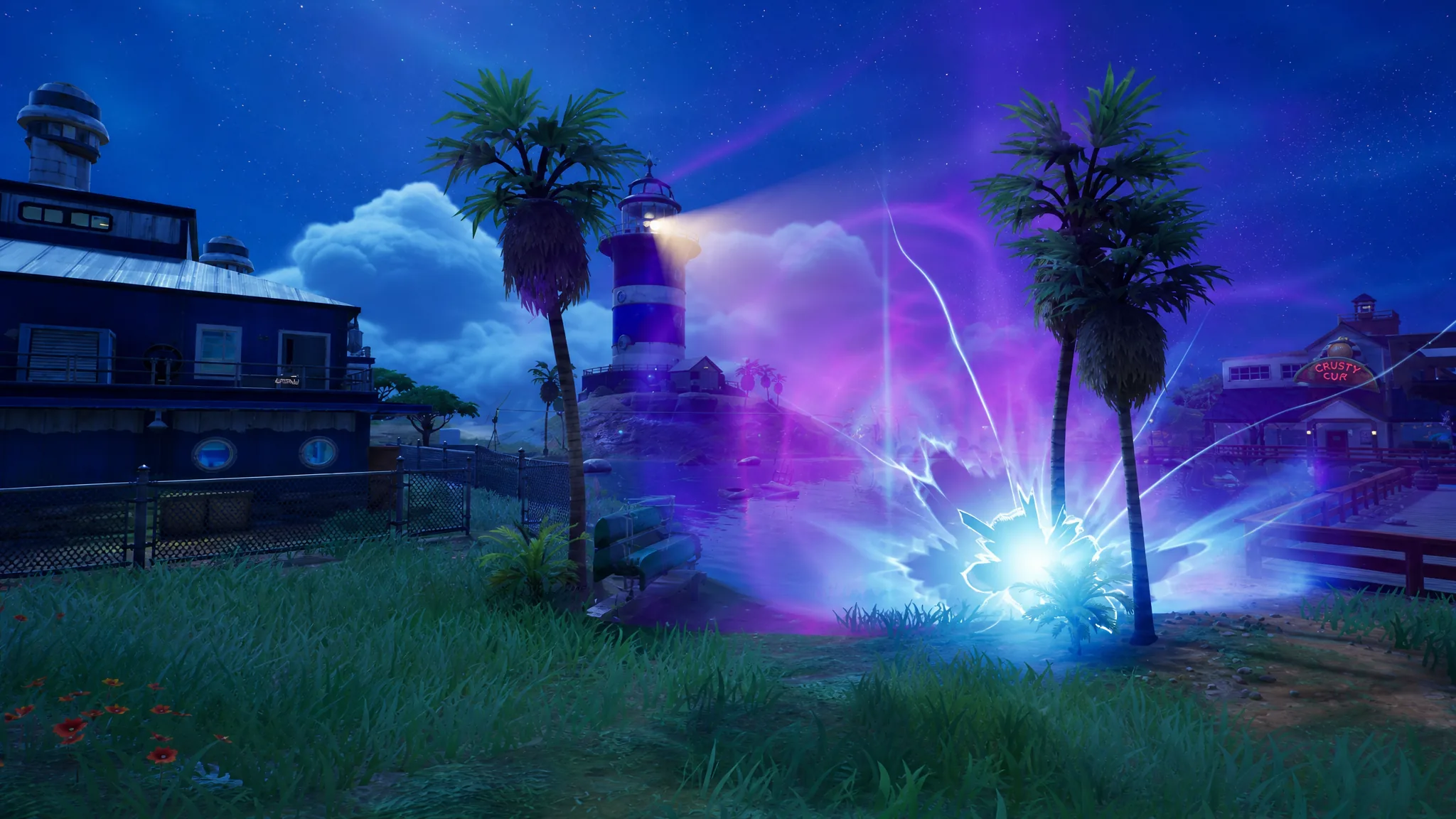 Rift Appearing After Lighthouse Beam Revealed The Chest