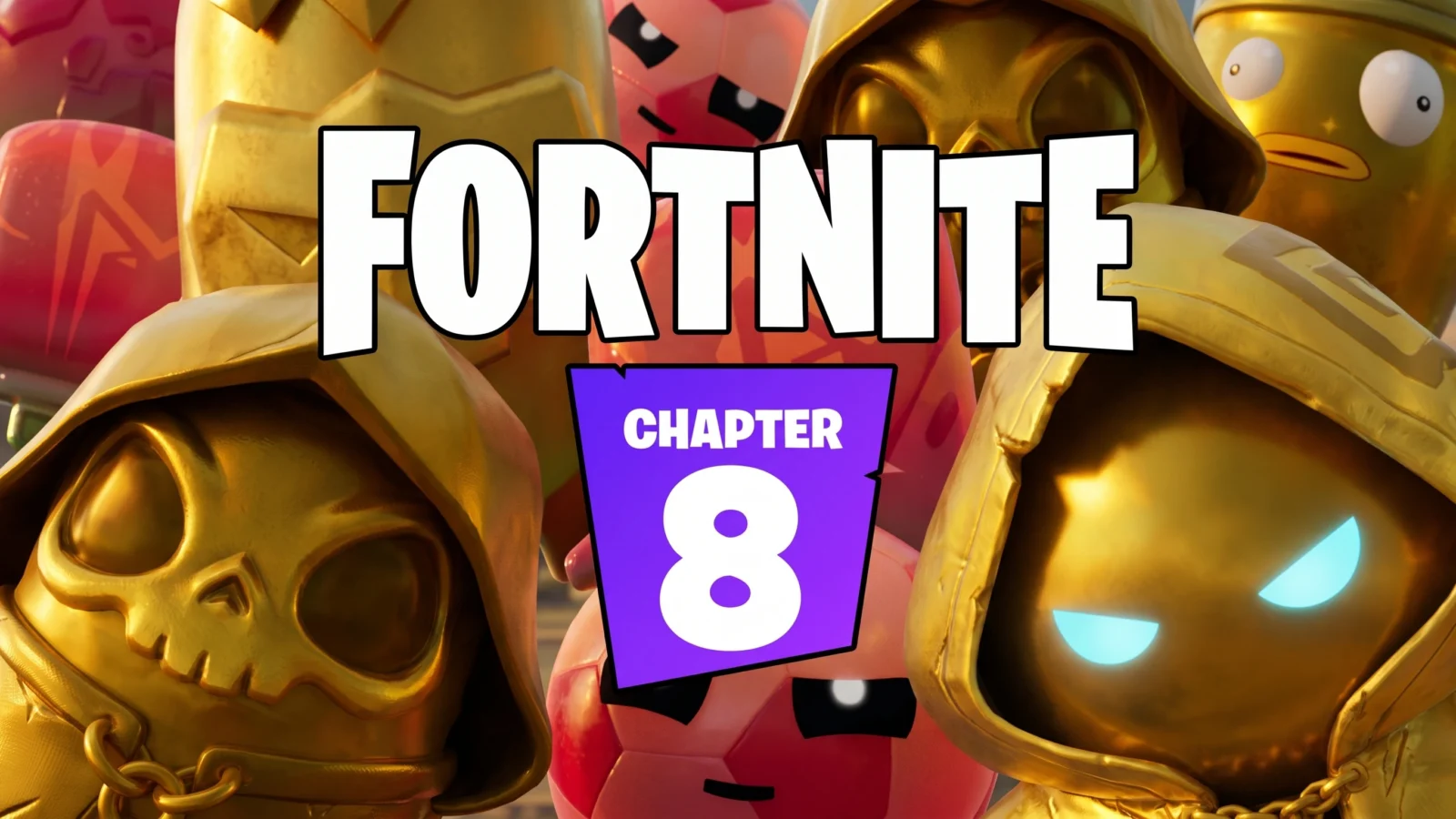 Fortnite Sprites and Chapter 8: What’s Confirmed About the Mechanic’s ...