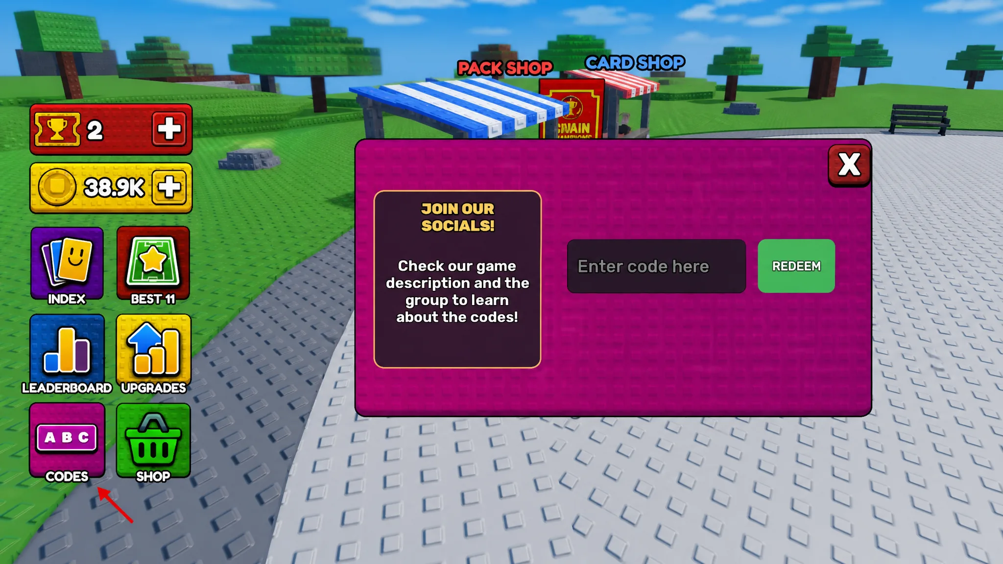 redeem Win A World Championship codes