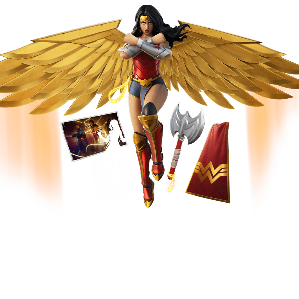 Wonder Woman Bundle — Fortnite item shop