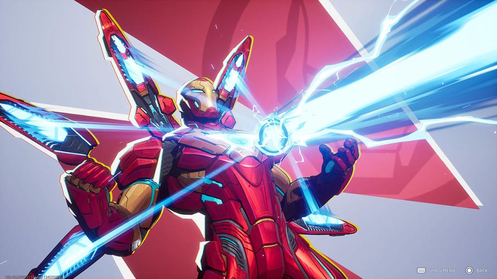 Iron Man Marvel Rivals Unibeam