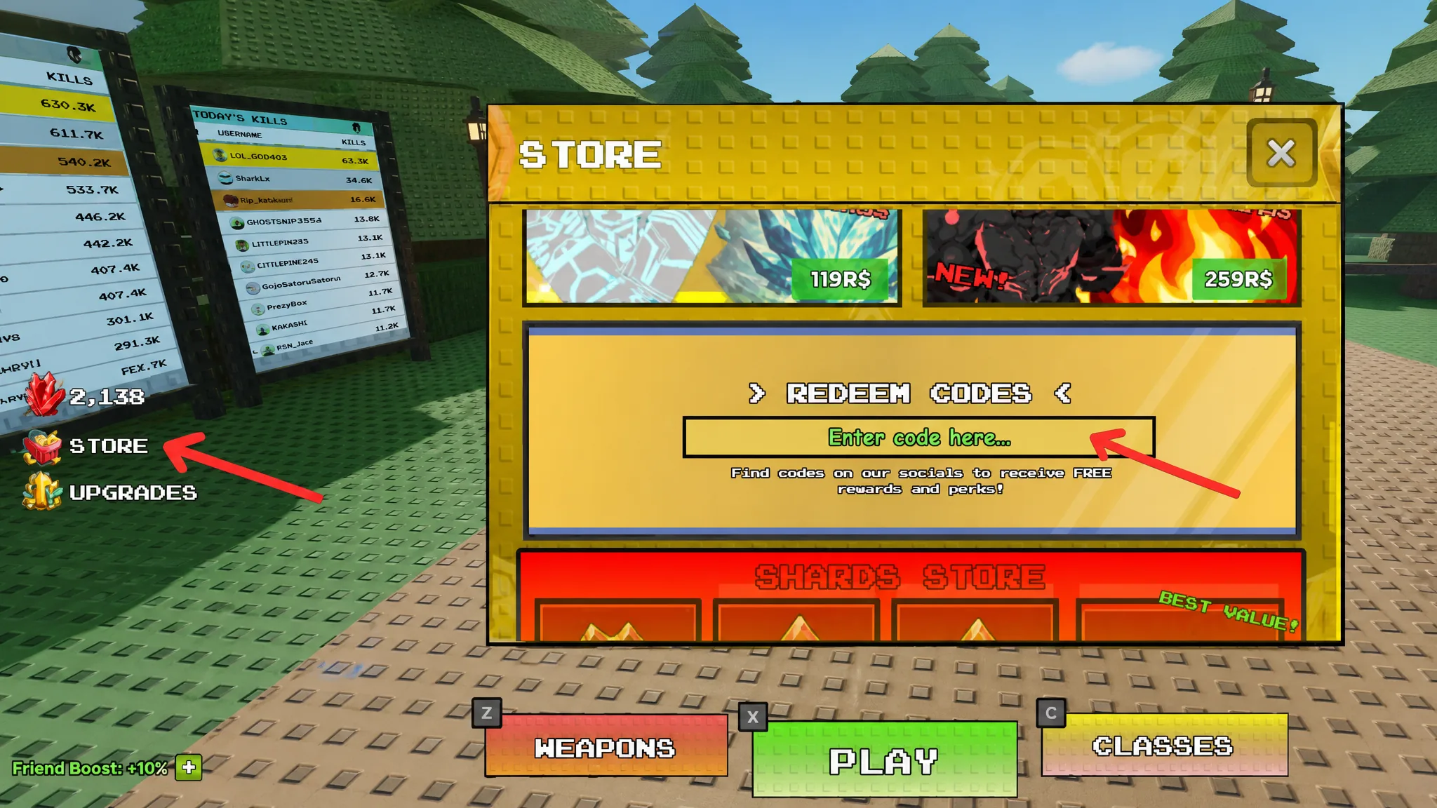 Redeem Zombie Wave Survival Codes