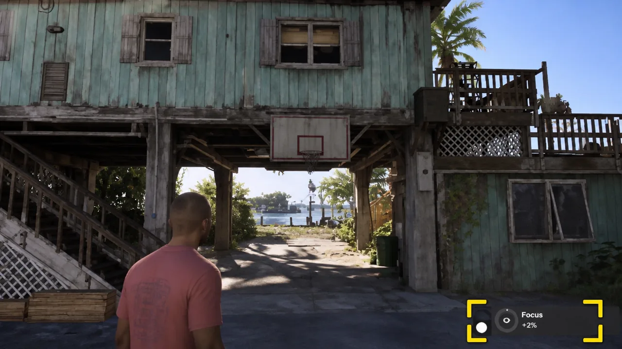 Focus +2% stat gain shown in the lower right of the screen in leaked GTA 6 footage
