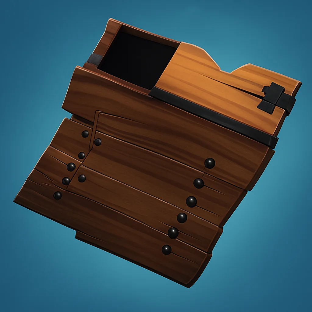 Wooden Chest