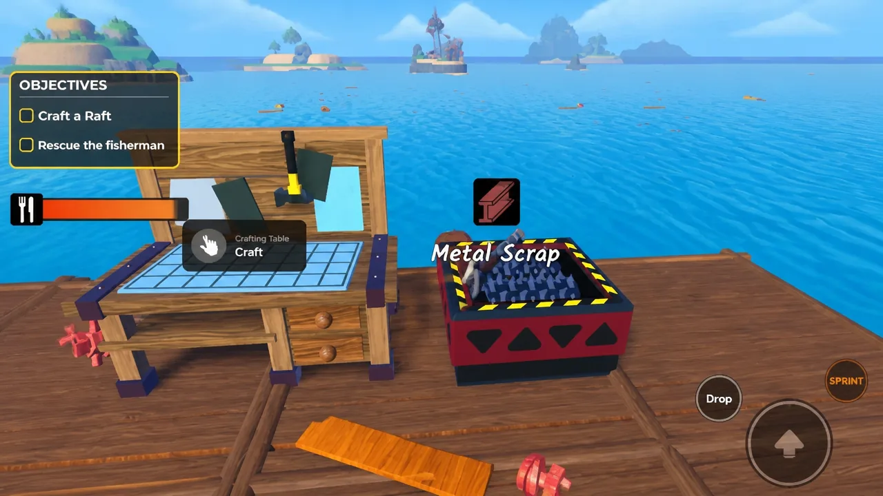 100 Days at Sea Crafting