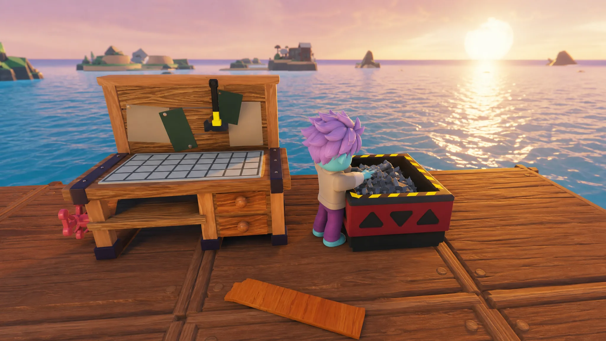 100 Days at Sea: Every Crafting Item and Bonfire Tier Requirement